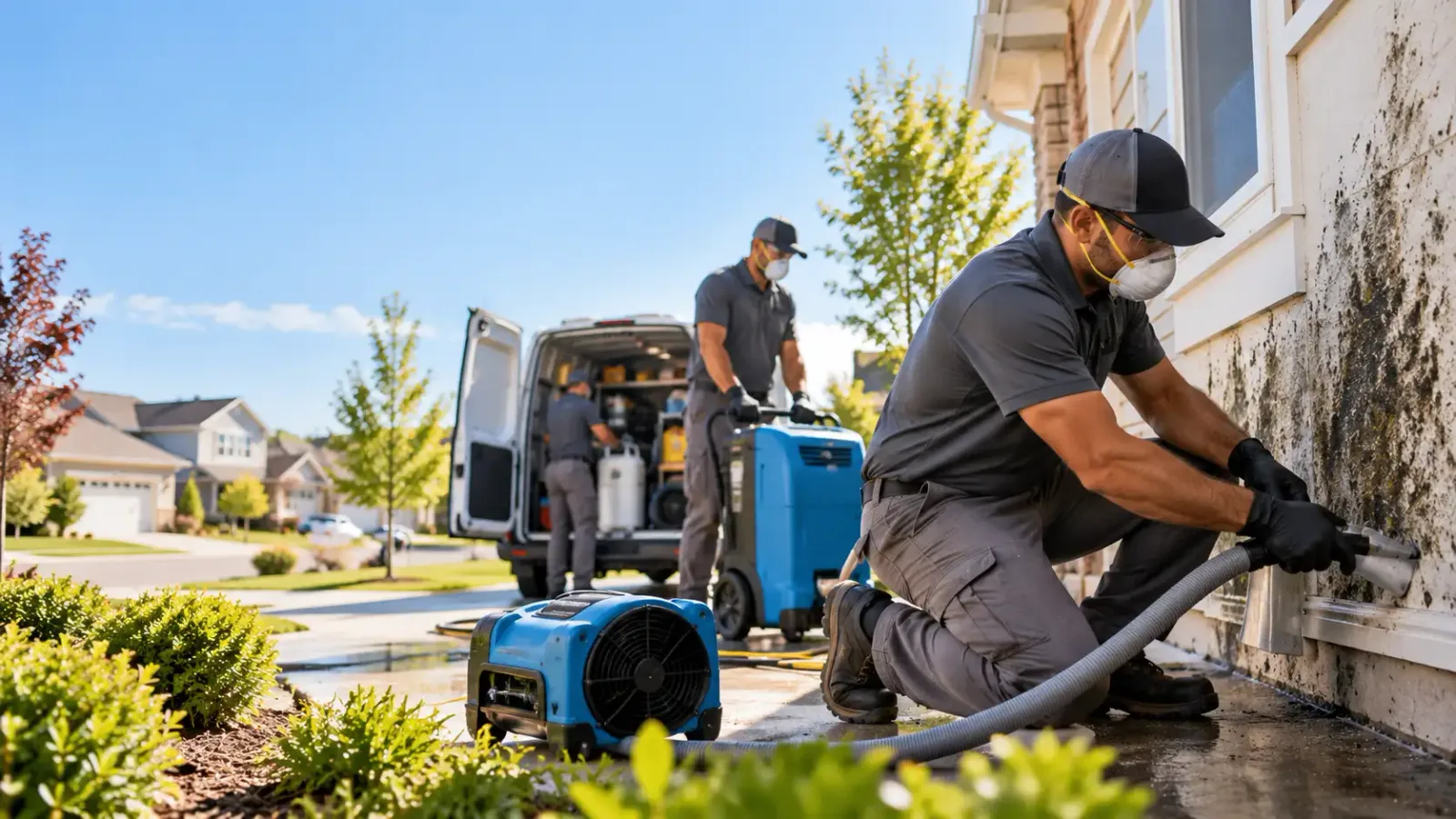 Mold Remediation in Troy, PA